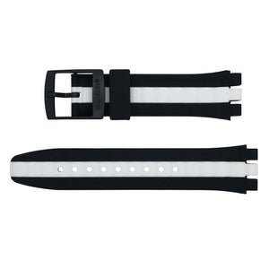 Swatch Scuba Libre Ersatzband B&W DEEP ASUUB102