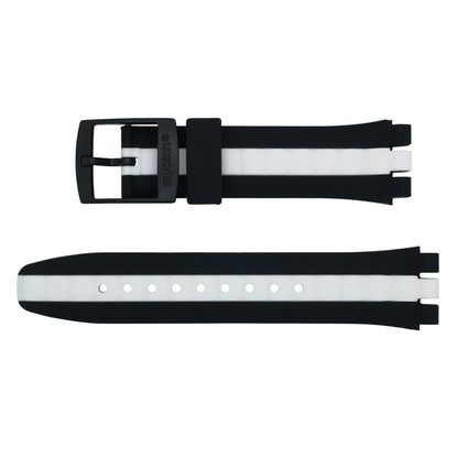 Swatch Scuba Libre Ersatzband B&W DEEP ASUUB102