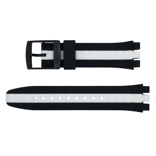 Swatch Scuba Libre Ersatzband B&W DEEP ASUUB102