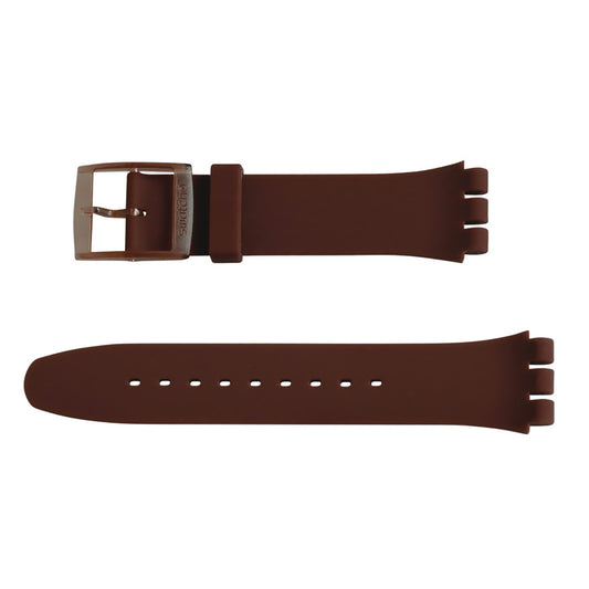 Swatch Ersatzband Cacao Rebel ASUOC703