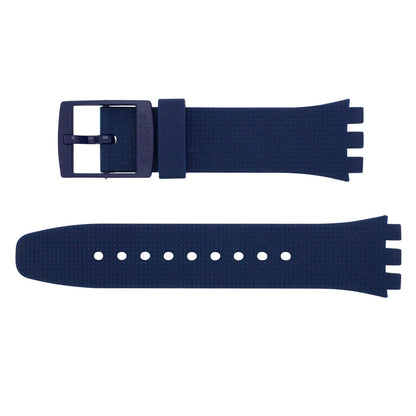 Swatch Ersatzband Camoblu ASUSN414