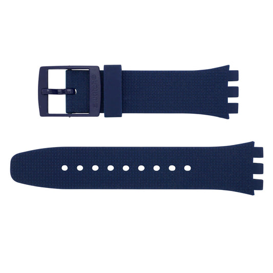 Swatch Ersatzband Camoblu ASUSN414
