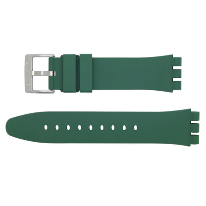 Swatch Ersatzband Carbonic Green AYVS525