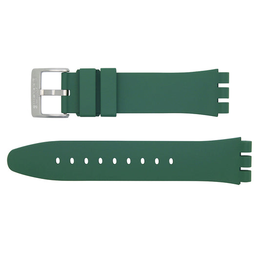 Swatch Ersatzband Carbonic Green AYVS525