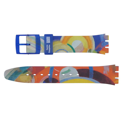 Swatch Ersatzband Carousel, By Robert Delaunay AGZ712