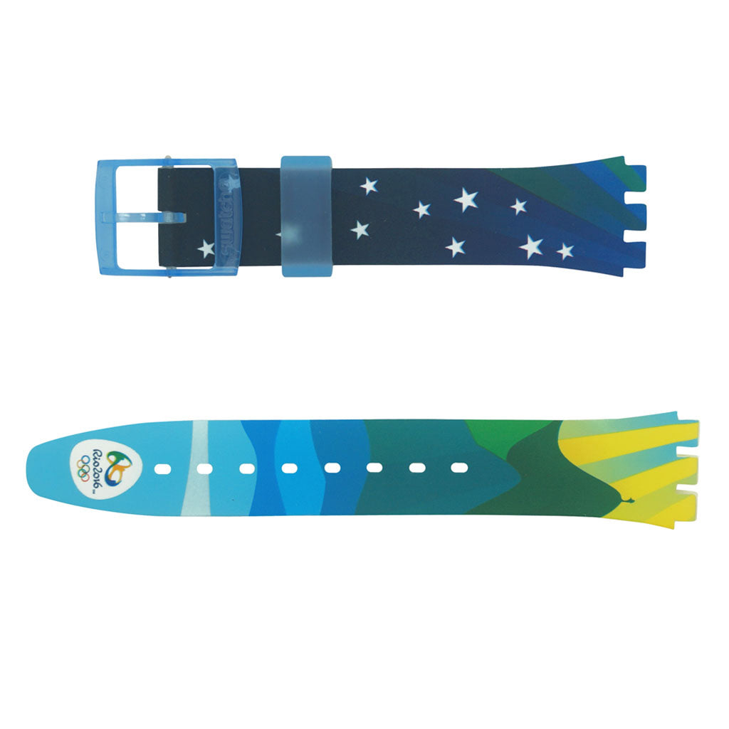 Swatch Ersatzband Cartolina AGS147