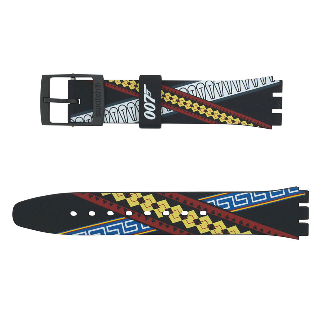 Swatch Ersatzband Casino Royale 2006 AGZ340