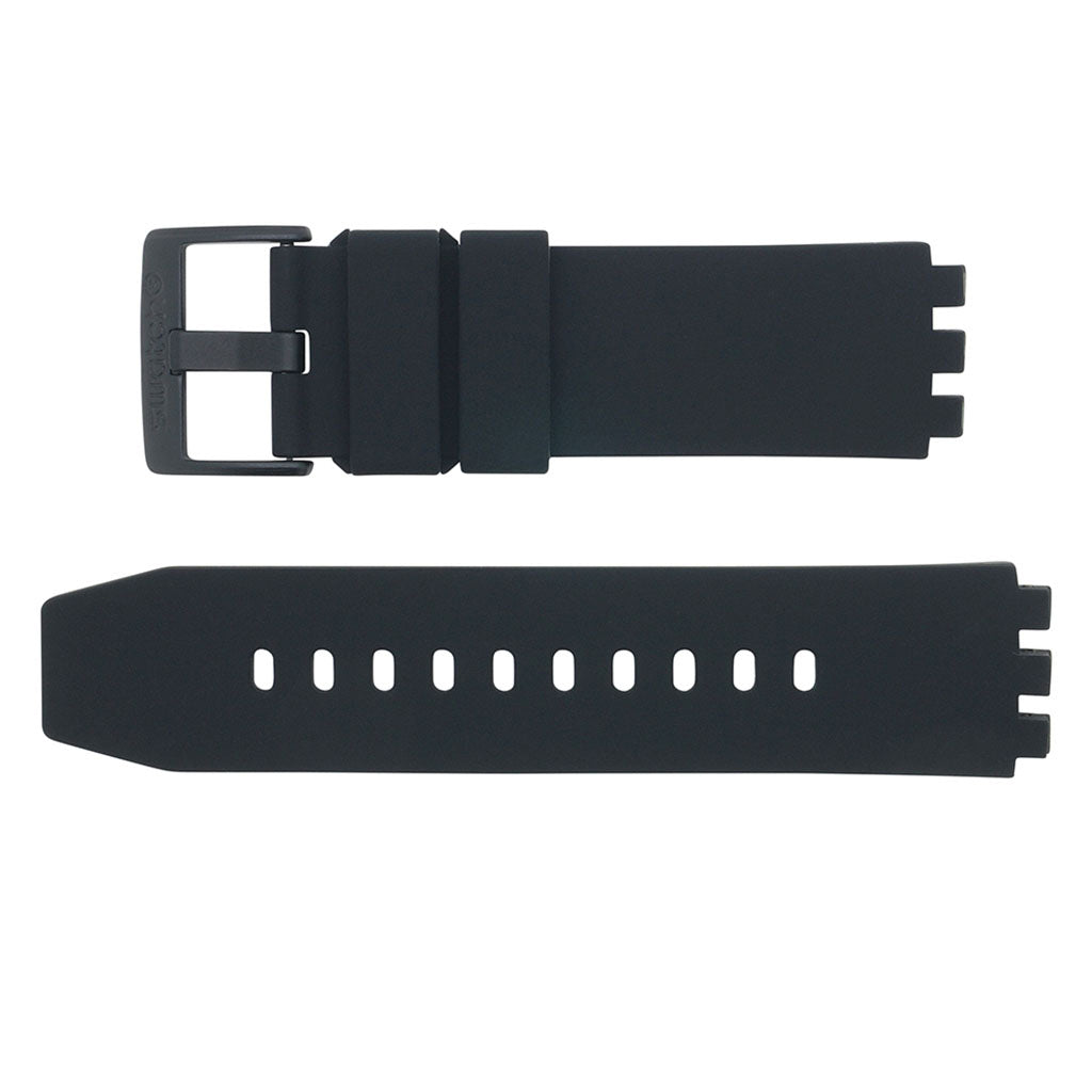 Swatch Ersatzband Checkpoint Black ASB02B400
