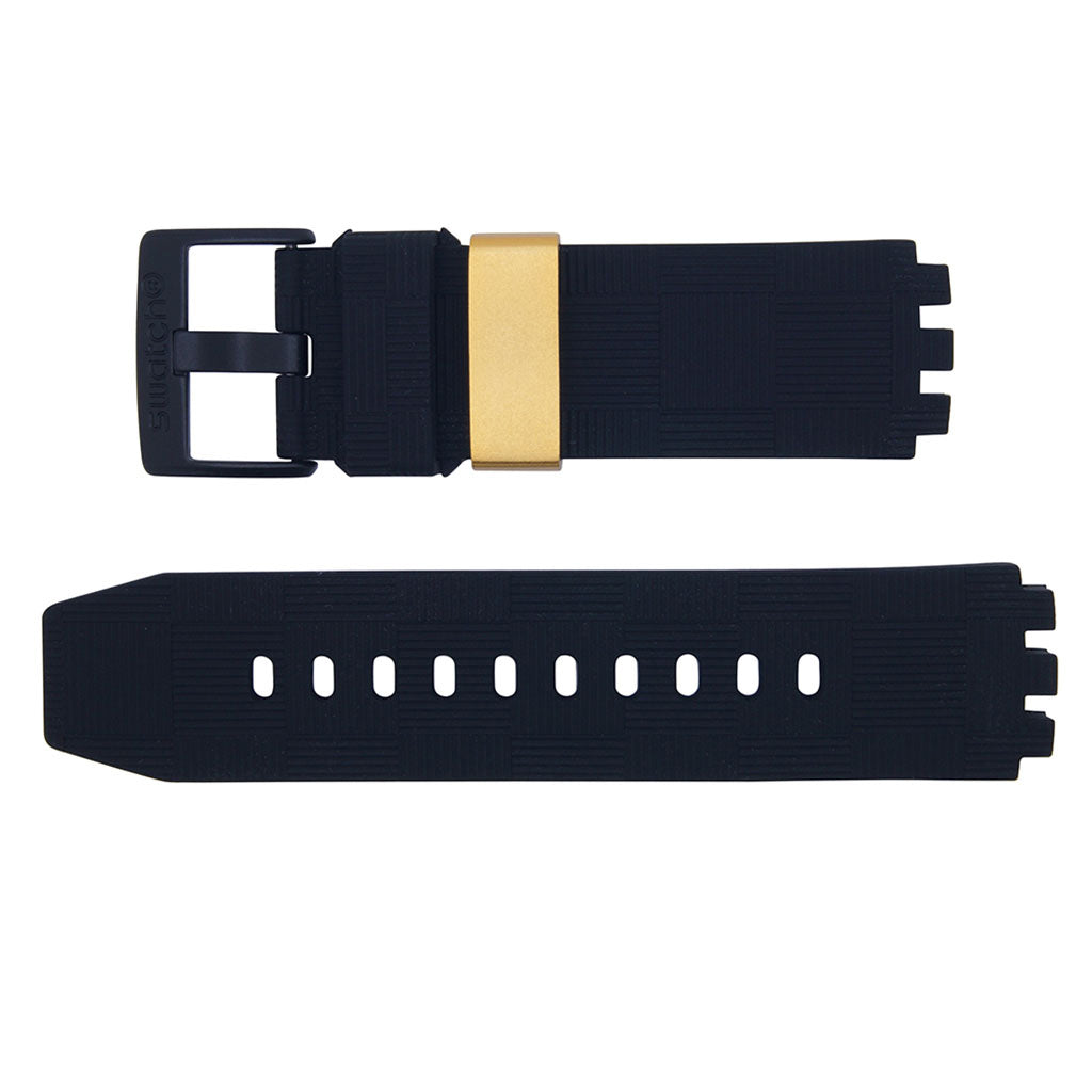 Swatch Ersatzband Checkpoint Golden ASB02Z400