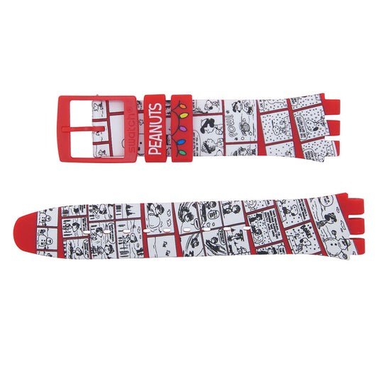 Swatch Ersatzband Chomp! - X-Mas Special ASO29Z109