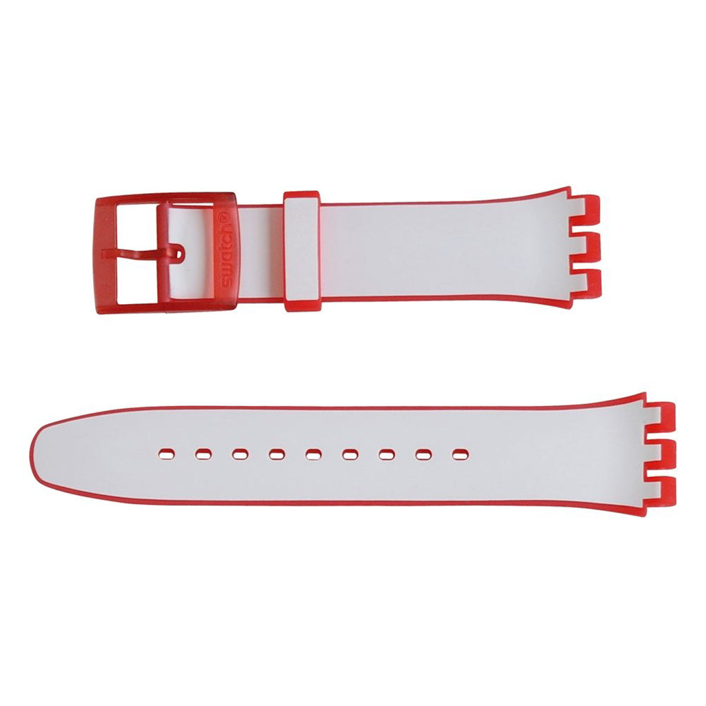 Swatch Ersatzband Clownfish Red ASUOR102