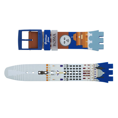 Swatch Ersatzband Colosseum ASUOZ308