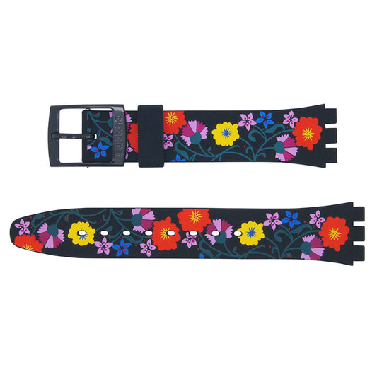 Swatch Ersatzband Coquelicotte AGB319