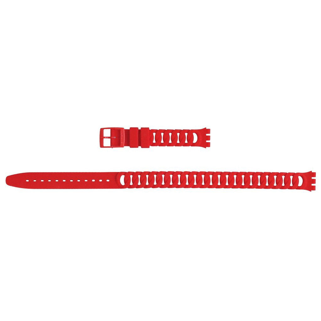 Swatch Ersatzband Cranberry Link AGR164