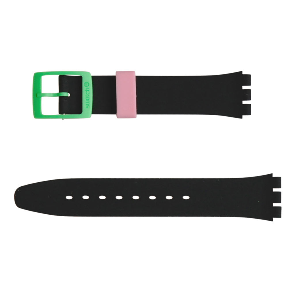 Swatch Ersatzband Crazy Square AGA109