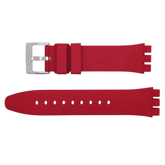 Swatch Ersatzband Crimson Carbonic Red AYVS524