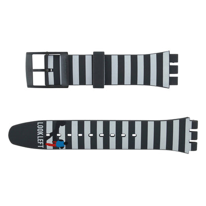 Swatch Ersatzband Cross The Path ASUOM108