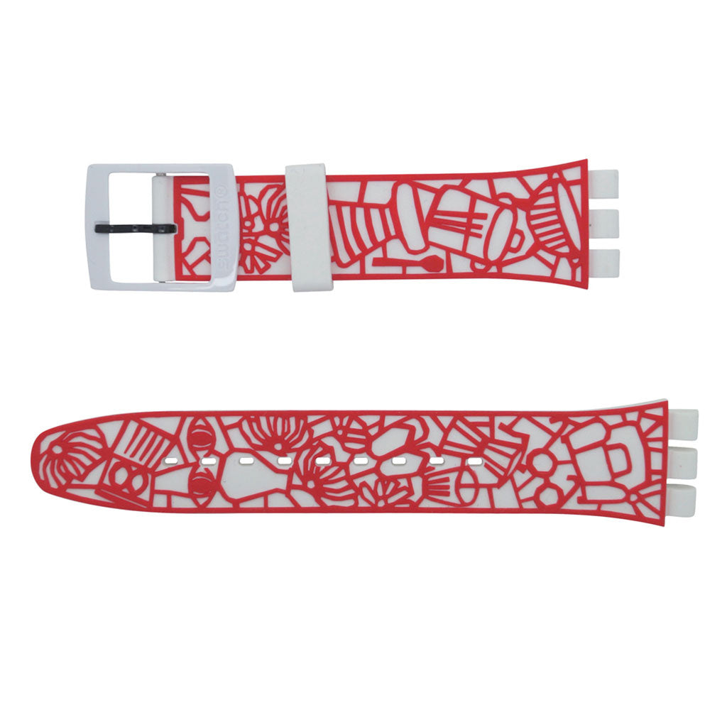 Swatch Ersatzband Cutotto ASUOZ259C