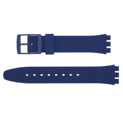 Swatch Ersatzband Cycles Of Indigo ASO28N403