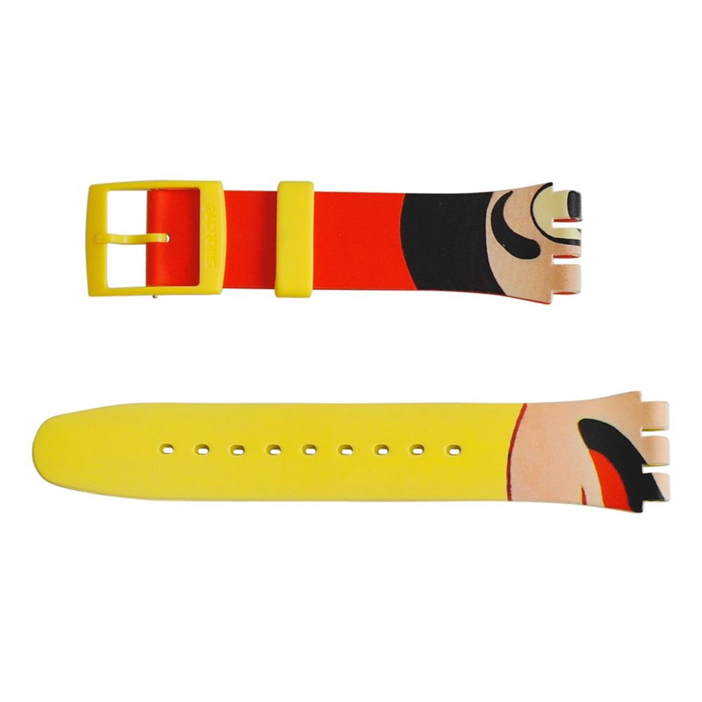 Swatch Ersatzband Dangerous Lies ASUOJ103