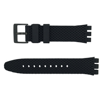 Swatch Ersatzband Dark Bark AYVB406