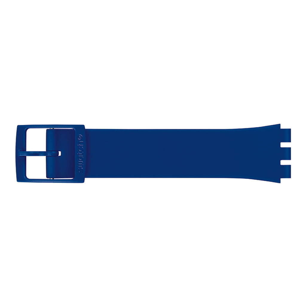 Swatch Ersatzband Dark Blue Silicone ACM0021H12
