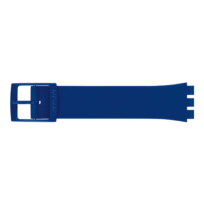 Swatch Ersatzband Dark Blue Silicone ACM0021H12
