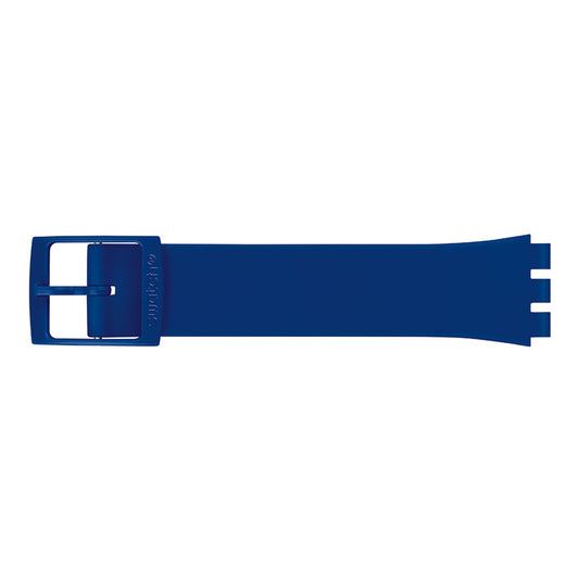 Swatch Ersatzband Dark Blue Silicone ACM0021H12
