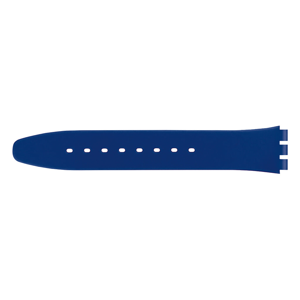 Swatch Ersatzband Dark Blue Silicone ACM0021H6