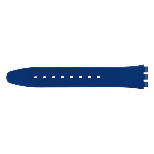 Swatch Ersatzband Dark Blue Silicone ACM0021H6