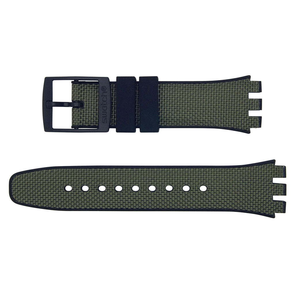 Swatch Ersatzband Dark Forest ASUSB105