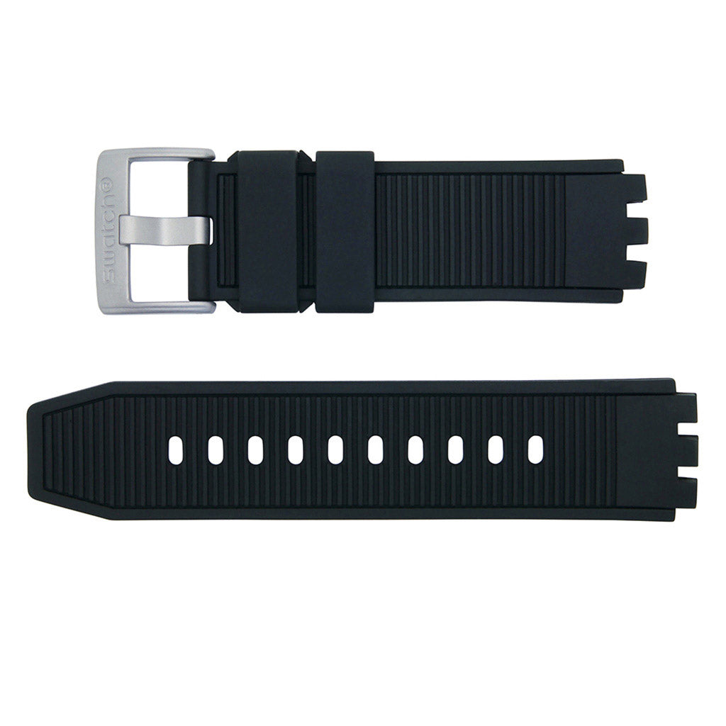 Swatch Ersatzband Dark Irony ASB07S105
