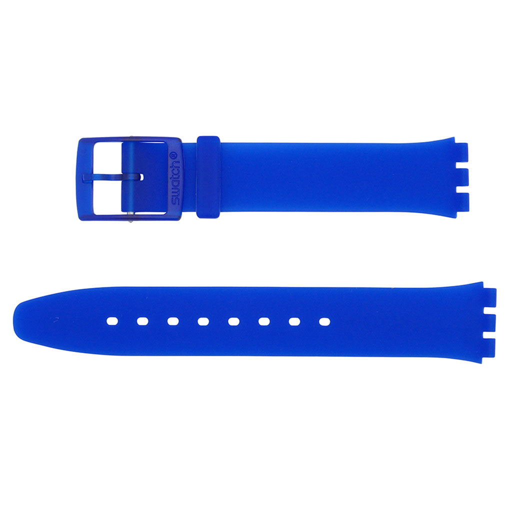 Swatch Ersatzband Deep Acqua ASS08N102