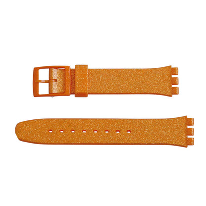 Swatch Ersatzband DEEP ORANGE AGO111