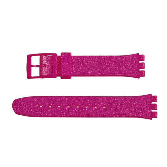 Swatch Ersatzband Deep Pink AGP139