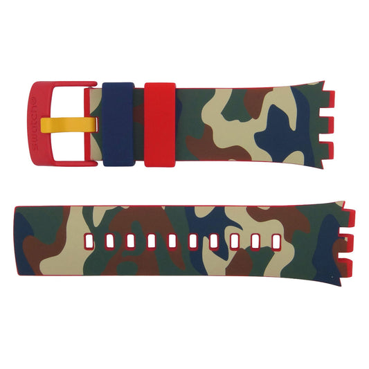 Swatch Ersatzband Desert Storm ASURR104