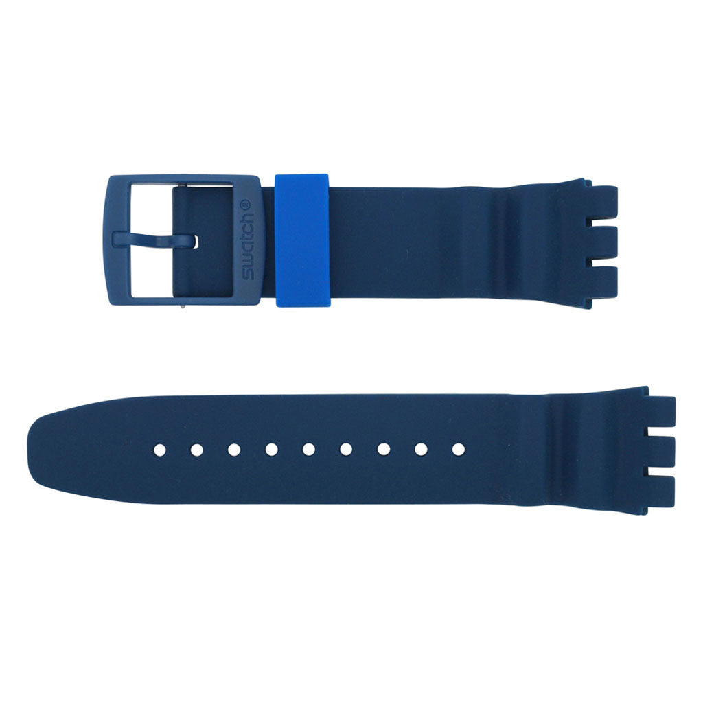 Swatch Ersatzband Die Blaue ASUUK112