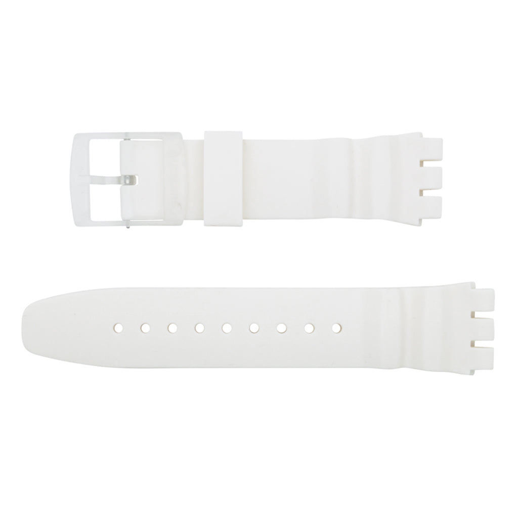 Swatch Ersatzband Die Weisse ASUUK114