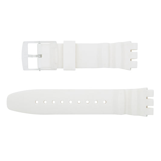Swatch Ersatzband Die Weisse ASUUK114