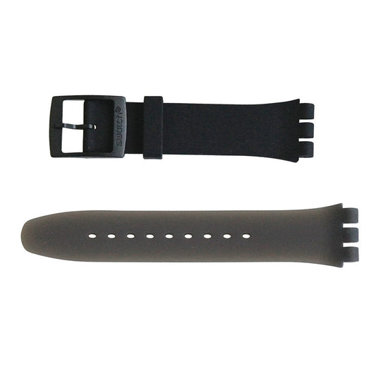 Swatch Ersatzband Dipblack ASUOB116