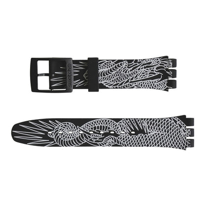 Swatch Ersatzband Draconem ASUOZ150