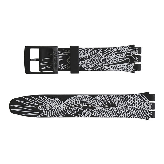 Swatch Ersatzband Draconem ASUOZ150