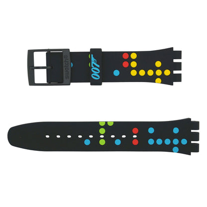 Swatch Ersatzband Dr No 1962 ASUOZ302