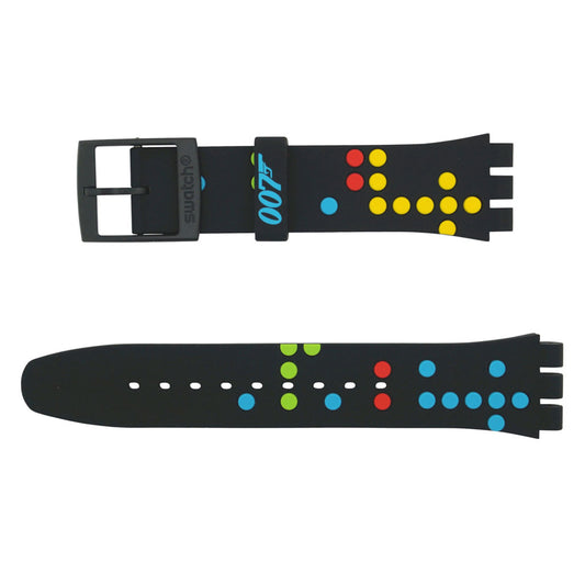 Swatch Ersatzband Dr No 1962 ASUOZ302