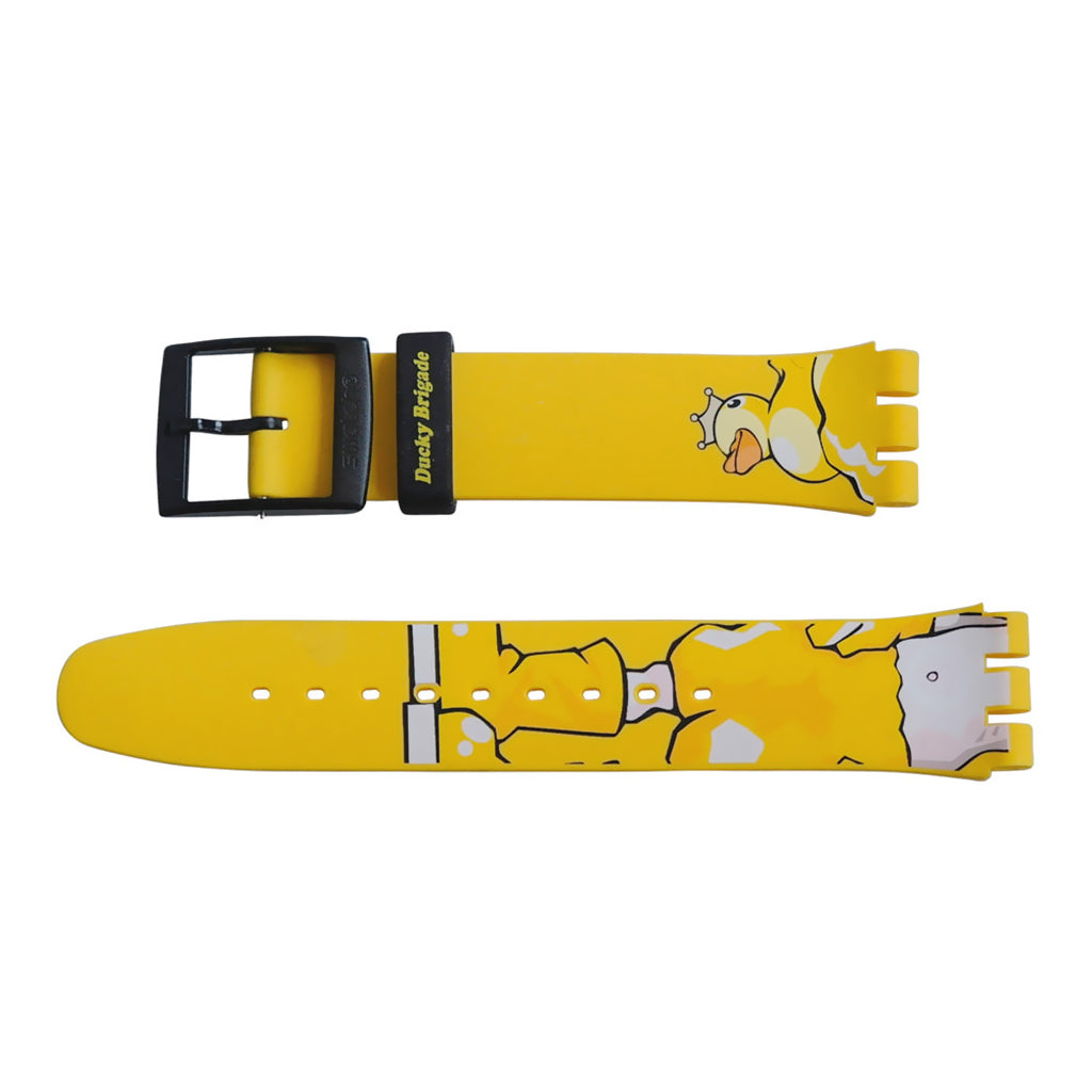 Swatch Ersatzband DUCKY BRIGADE ASUOZ113