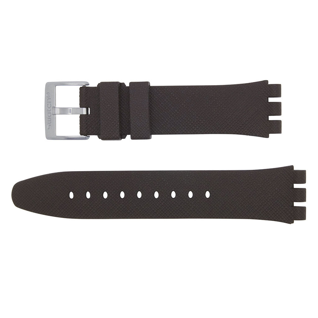 Swatch Ersatzband Duo Brown AYVS450