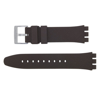 Swatch Ersatzband Duo Brown AYVS450