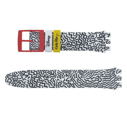 Swatch Ersatzband Eclectic Mickey ASUOZ336