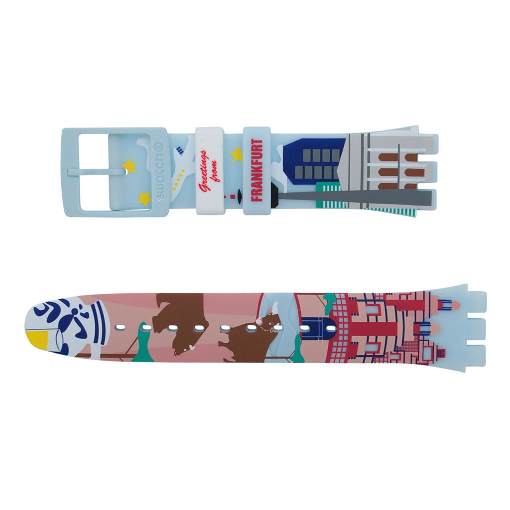 Swatch Ersatzband Ei Gude ASUOZ286
