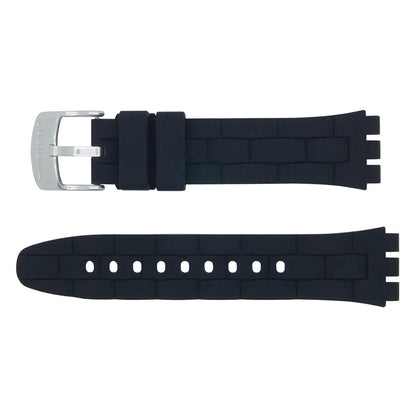 Swatch Ersatzband Eleblack ASVCK1004